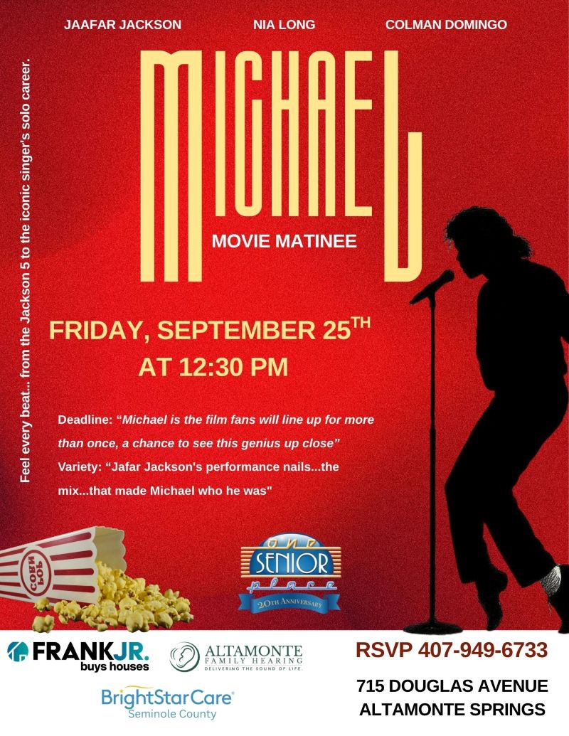 Movie Matinee: Michael