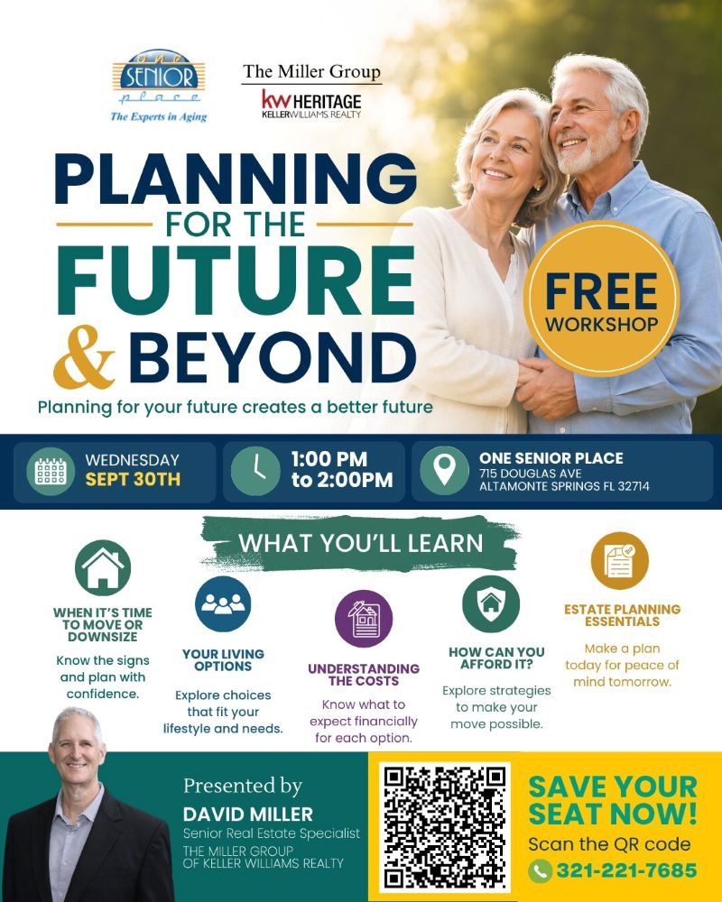 Planning for the Future & Beyond
