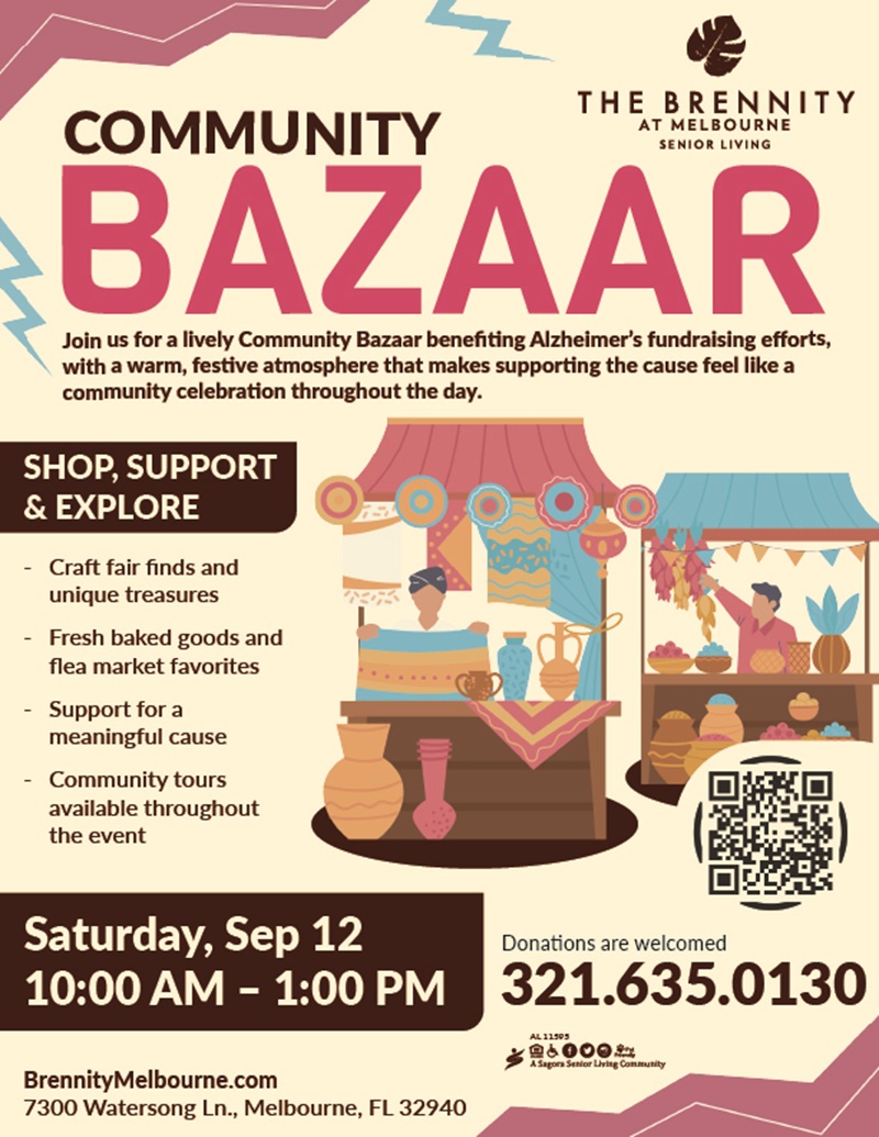 Community Bazaar at The Brennity at Melbourne