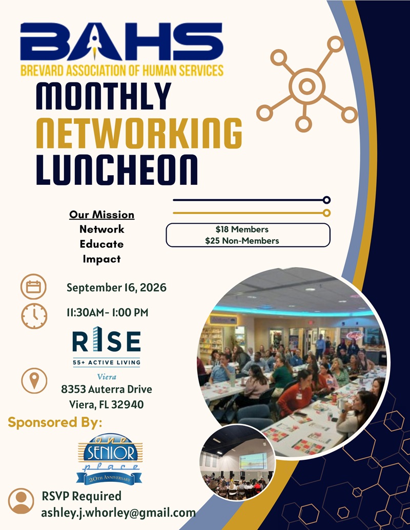 BAHS Monthly Networking Luncheon