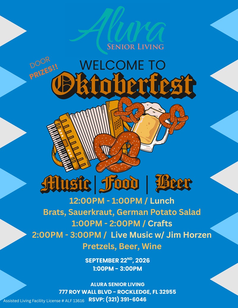 Oktoberfest at Alura Senior Living!