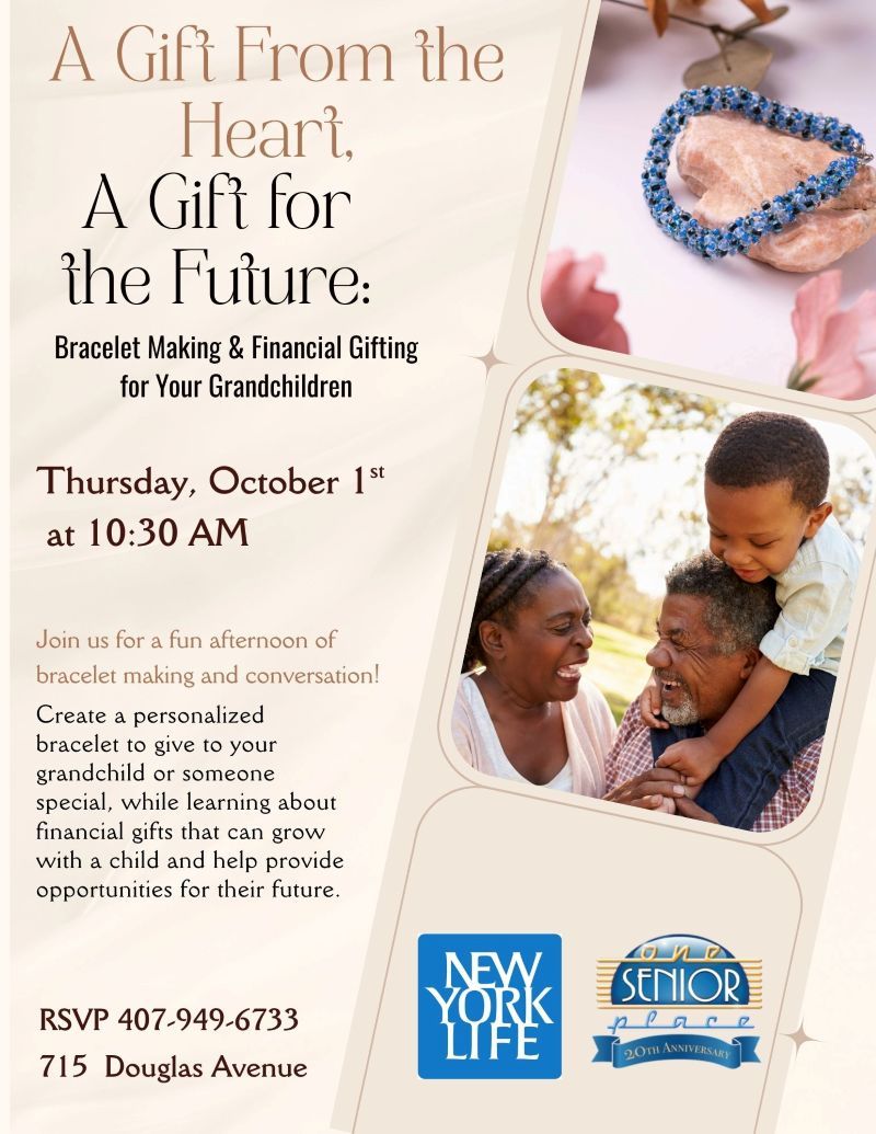 A Gift From the Heart, A Gift for the Future