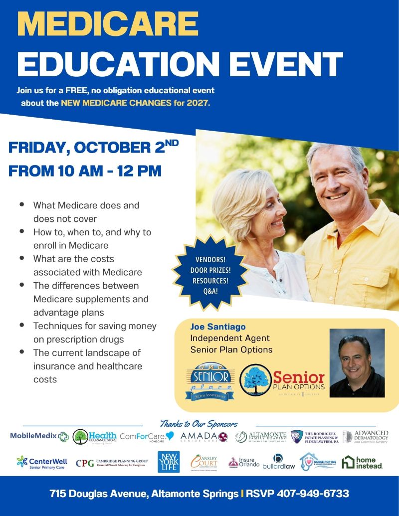 Medicare Education Event