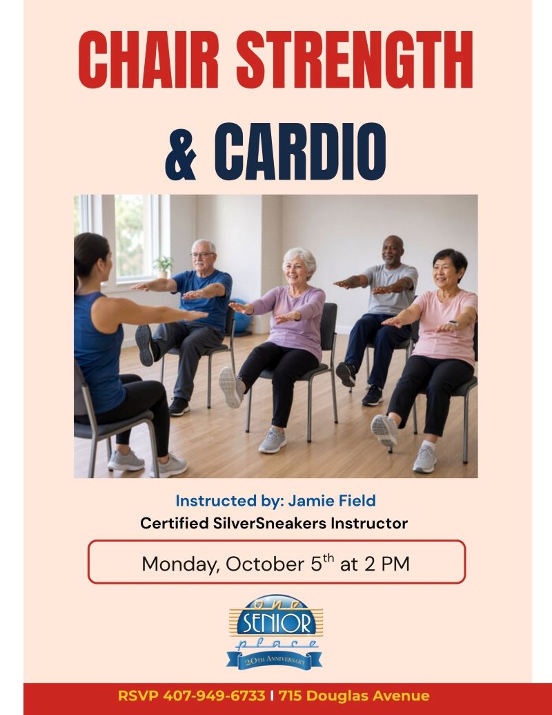 Chair Strength & Cardio