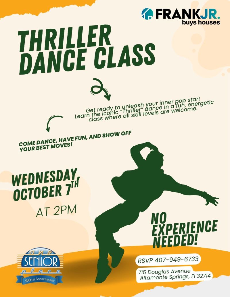Thriller Dance Class