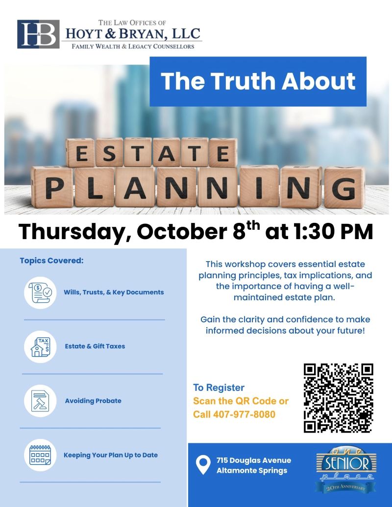 The Truth About Estate Planning