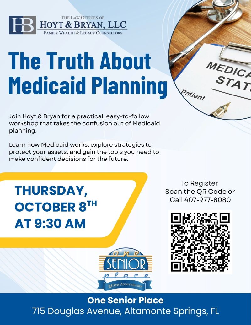 The Truth About Medicaid Planning