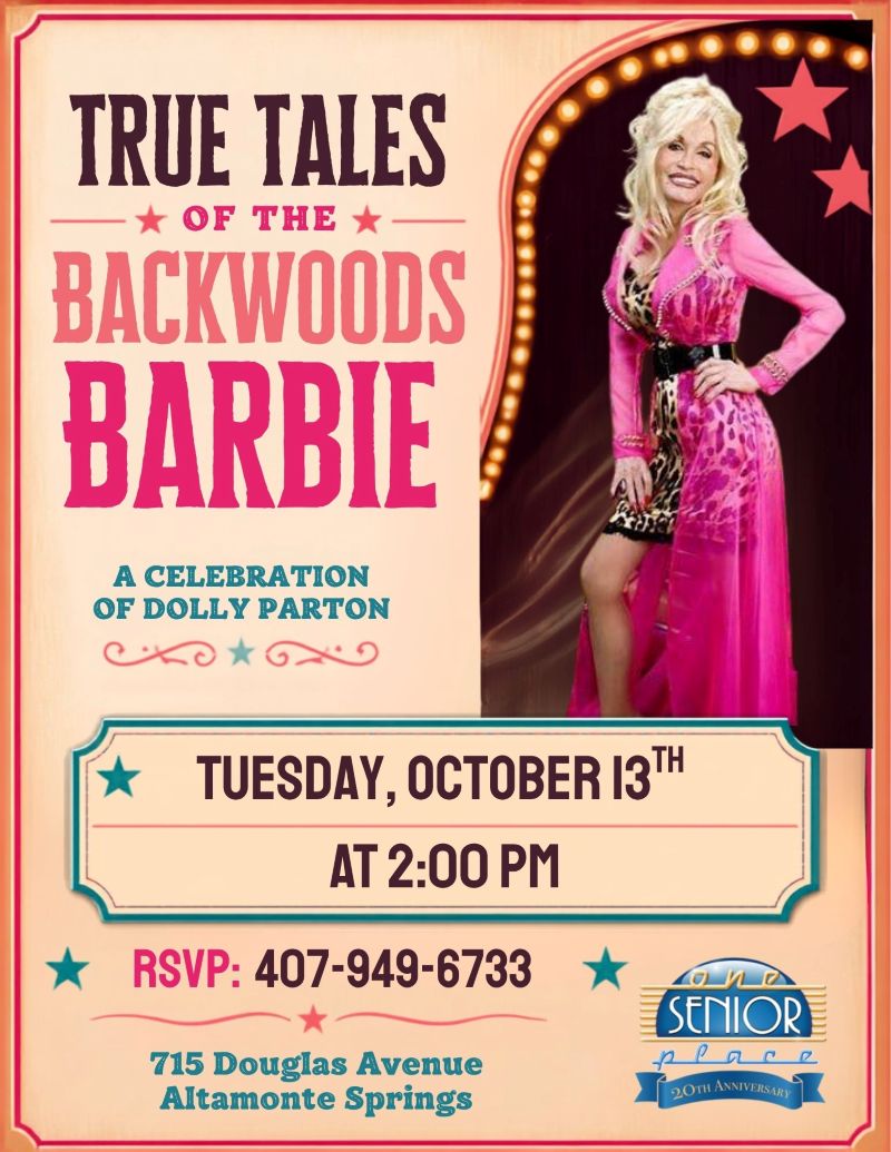 True Tales of the Backwoods Barbie