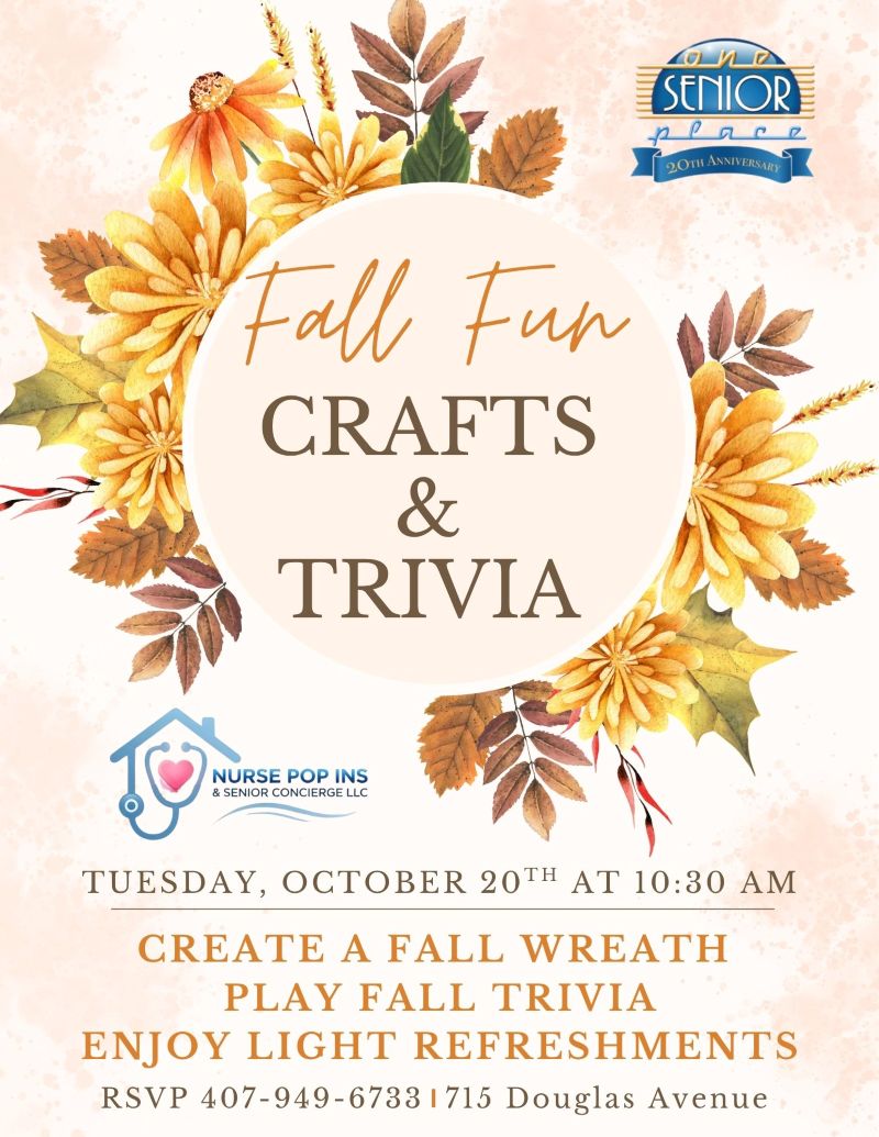 Fall Fun: Crafts & Trivia