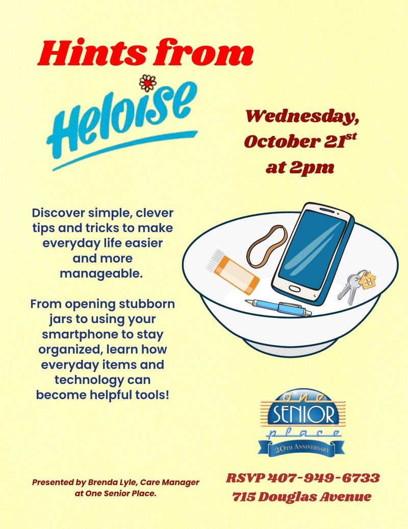Hints from Heloise