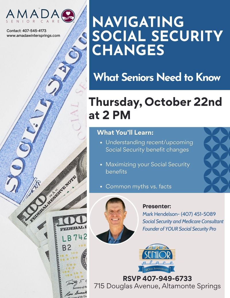 Navigating Social Security Changes