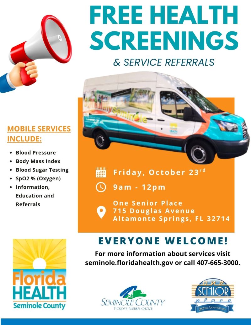 Free Health Screenings