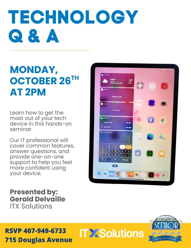 Technology Q&A
