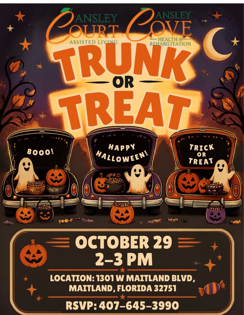 Trunk or Treat Hosted By Ansley Court & Cove