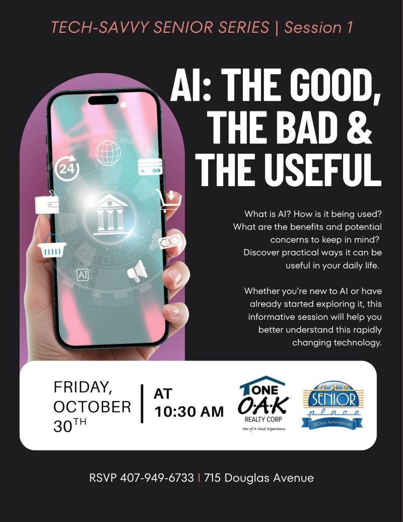 AI: The Good, The Bad, & The Useful