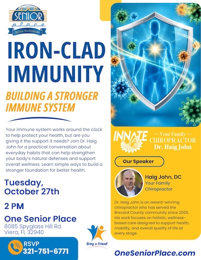 Iron-Clad Immunity: Building A Stronger Immune System w/ Dr. Haig John, Your Family Chiropractor