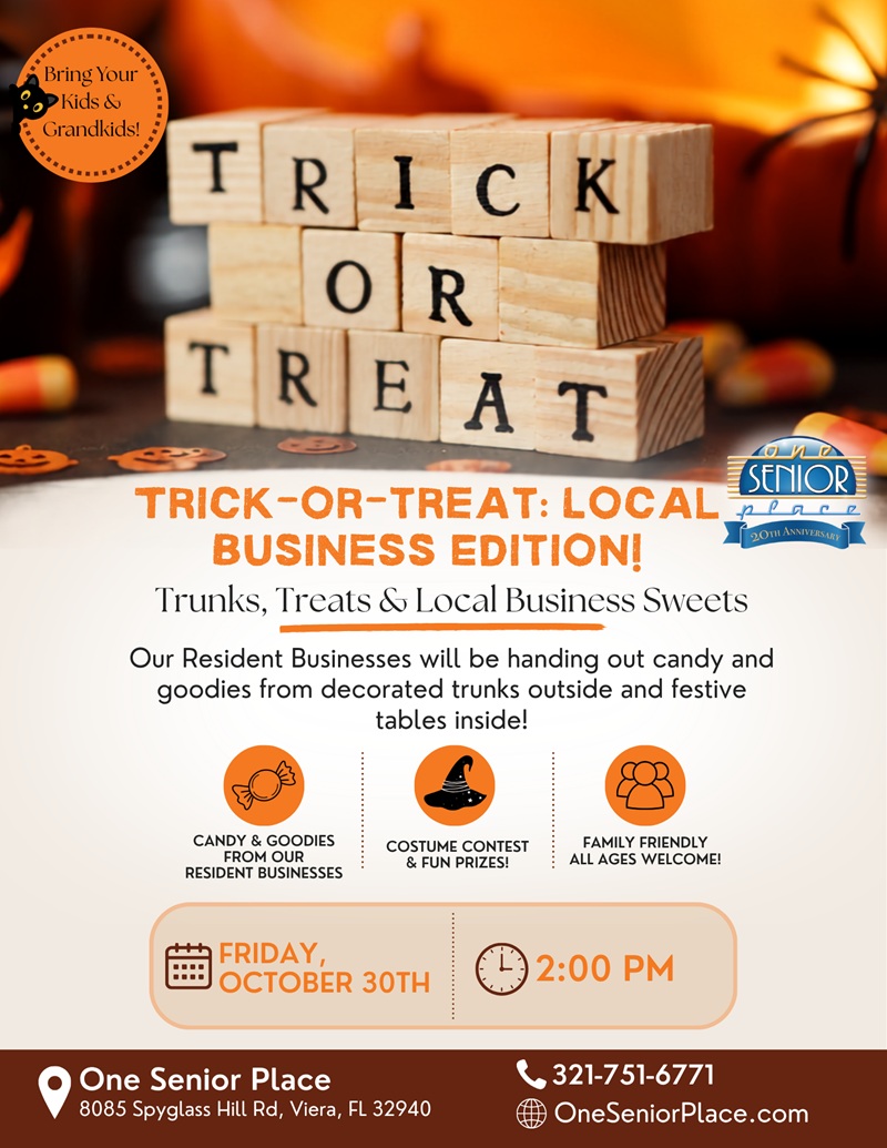 Trick-Or-Treat: Local Business Edition! Trunks, Treats & Local Business Sweets