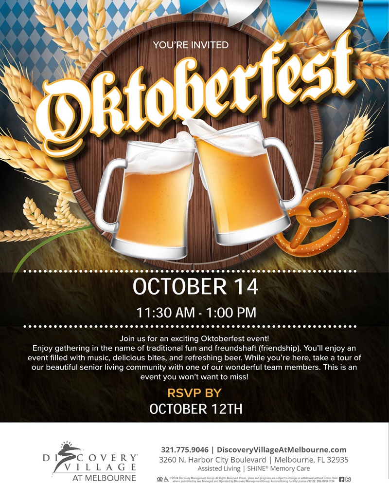 Oktoberfest at Discovery Village at Melbourne!