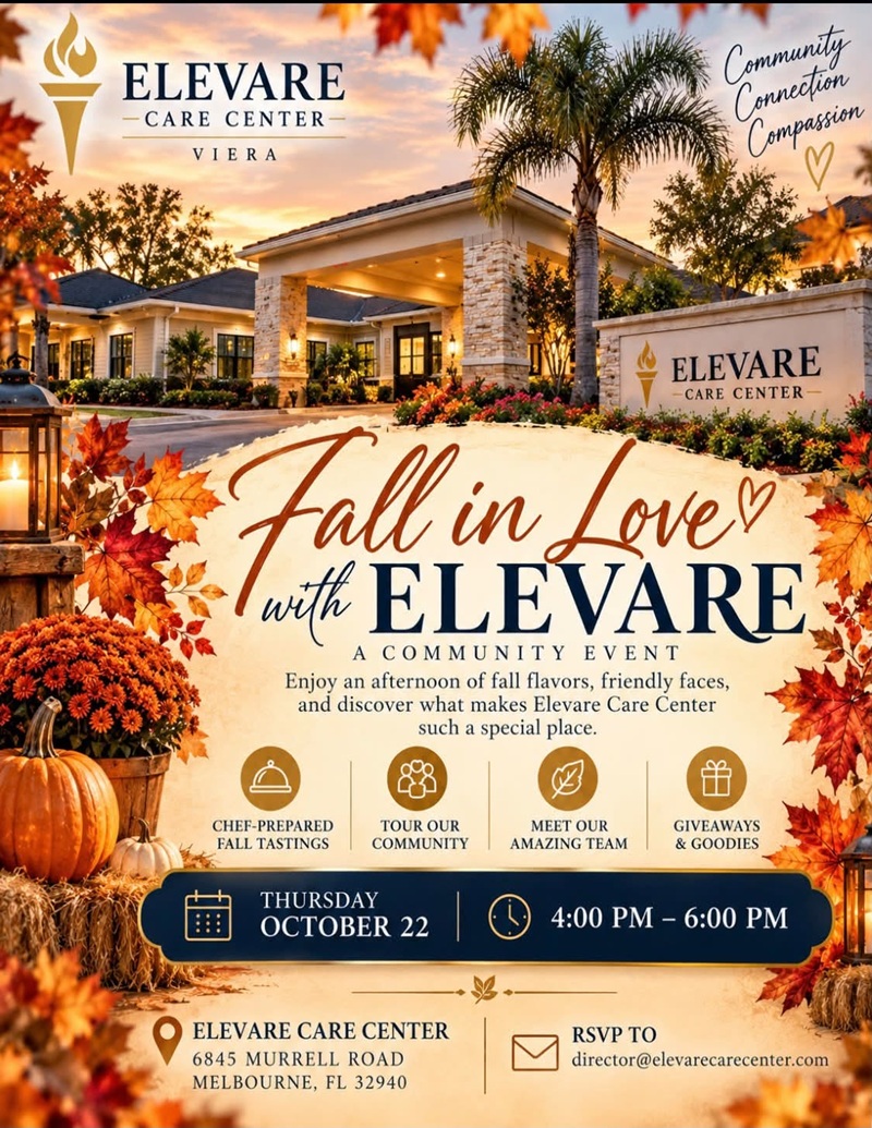 Fall in Love with Elevare: A Community Event
