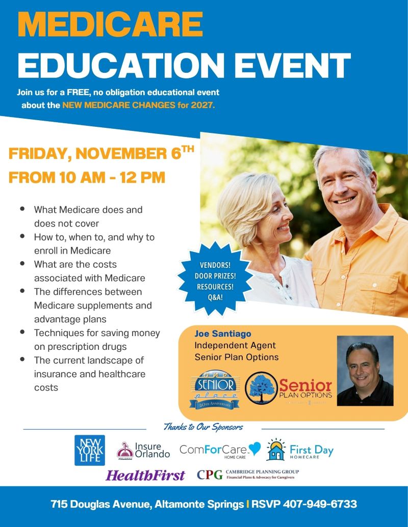 Medicare Education Event