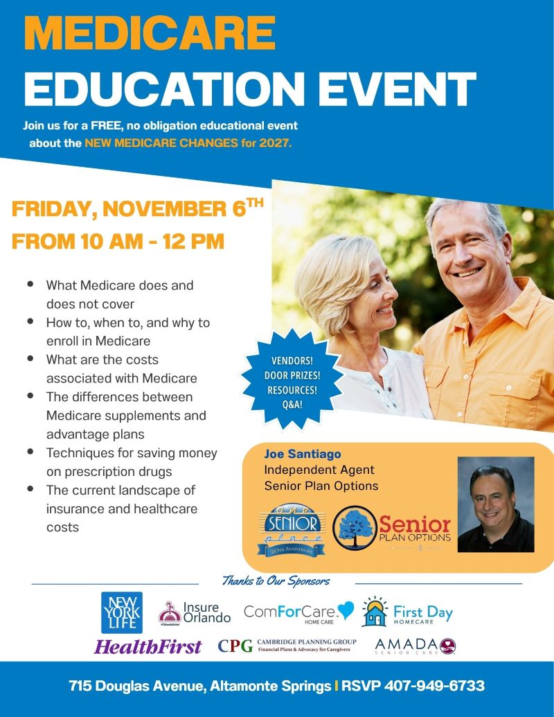 Medicare Education Event