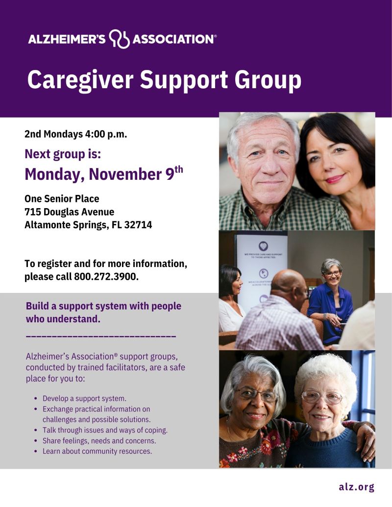 Caregiver Support Group