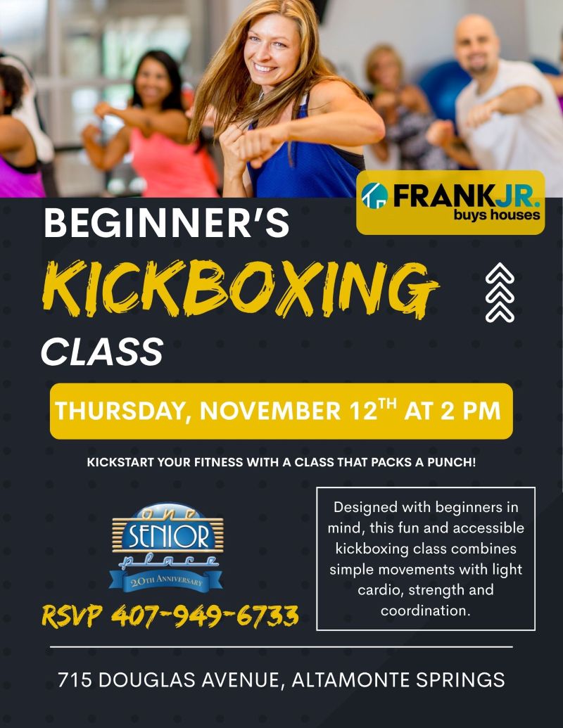 Beginner's Kickboxing Class