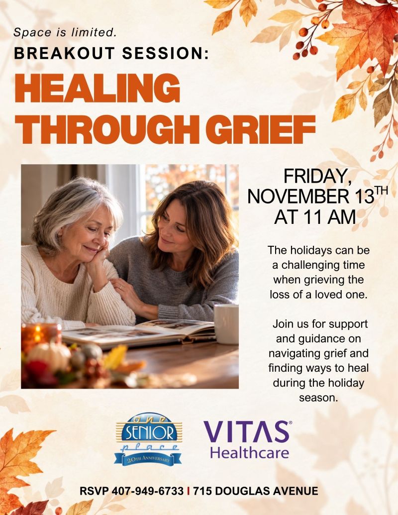 Breakout Session: Healing Through Grief
