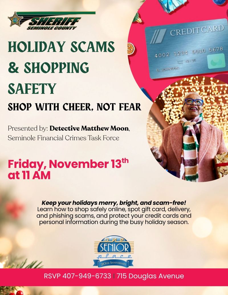Holiday Scams & Shopping Safety: Shop with Cheer, Not Fear