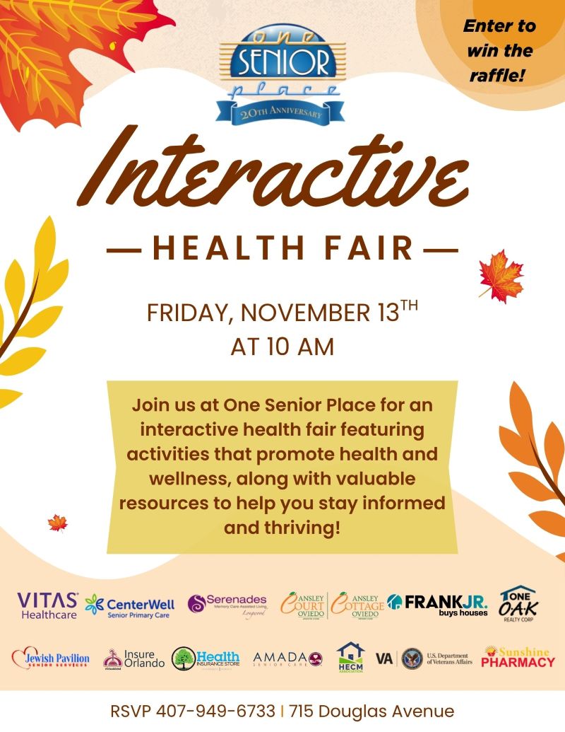 Interactive Health Fair