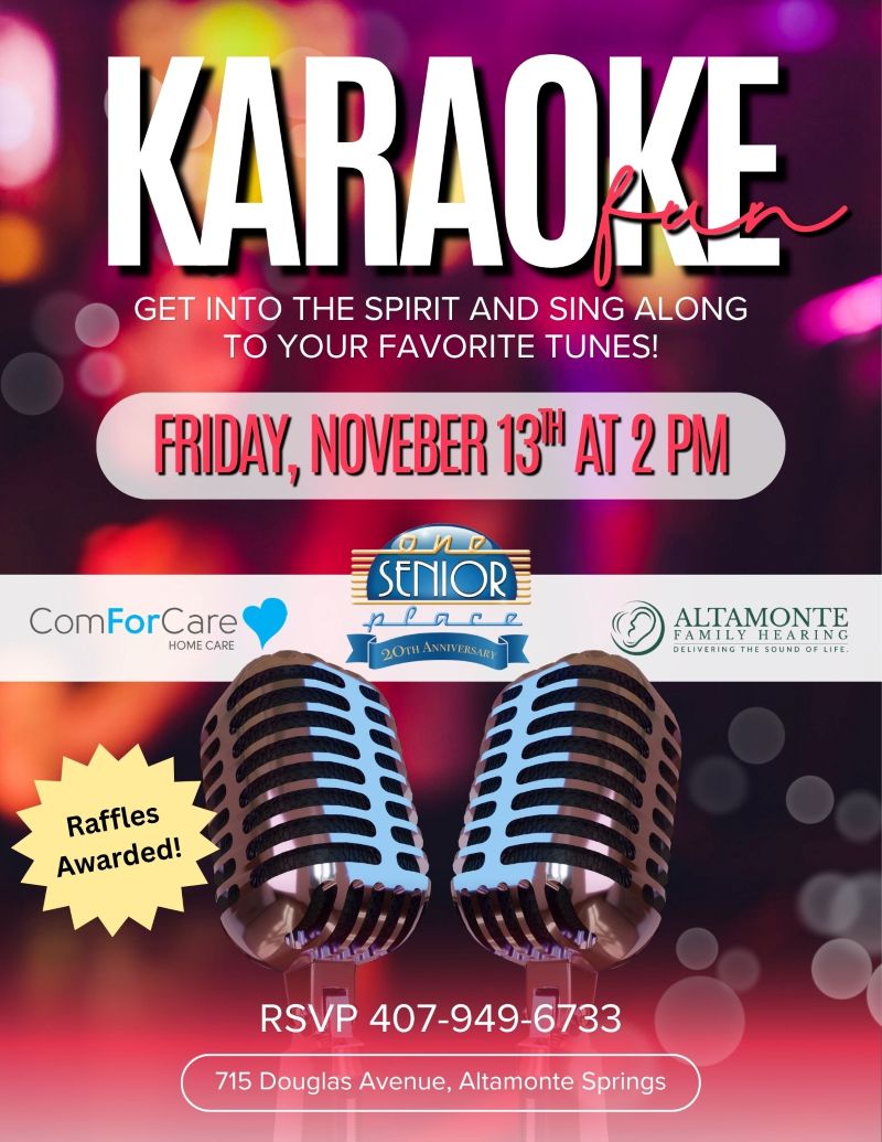 Karaoke Fun: Get Into the Spririt