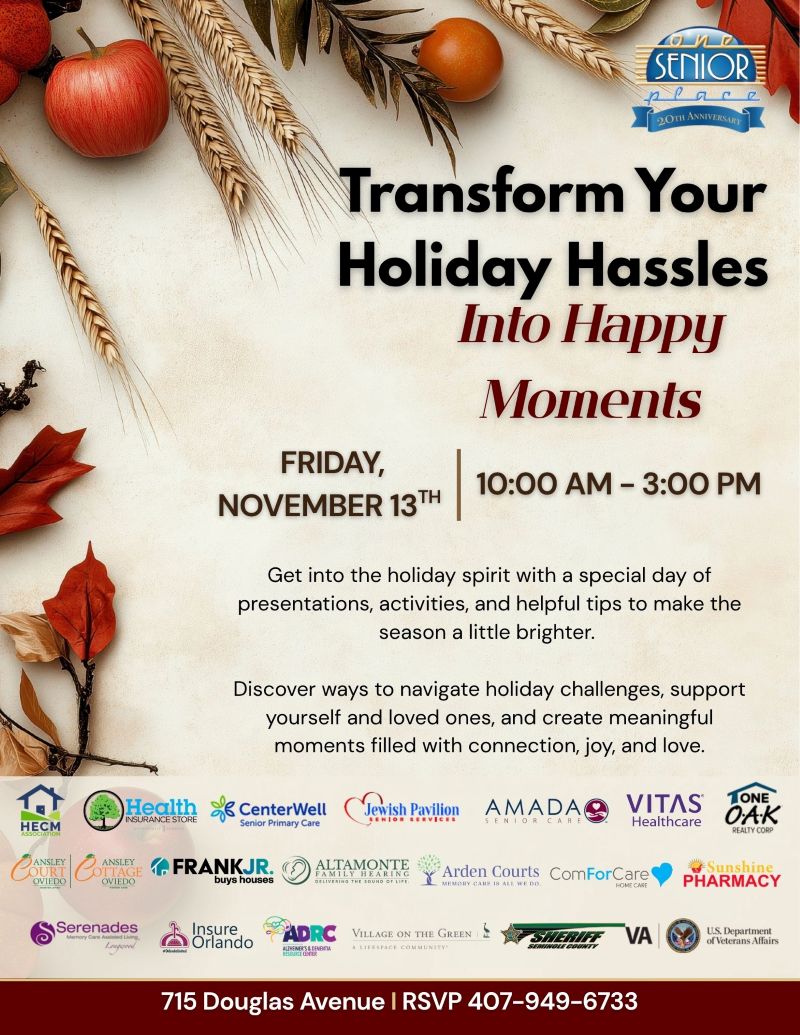 Transform Your Holiday Hassles Into Happy Moments