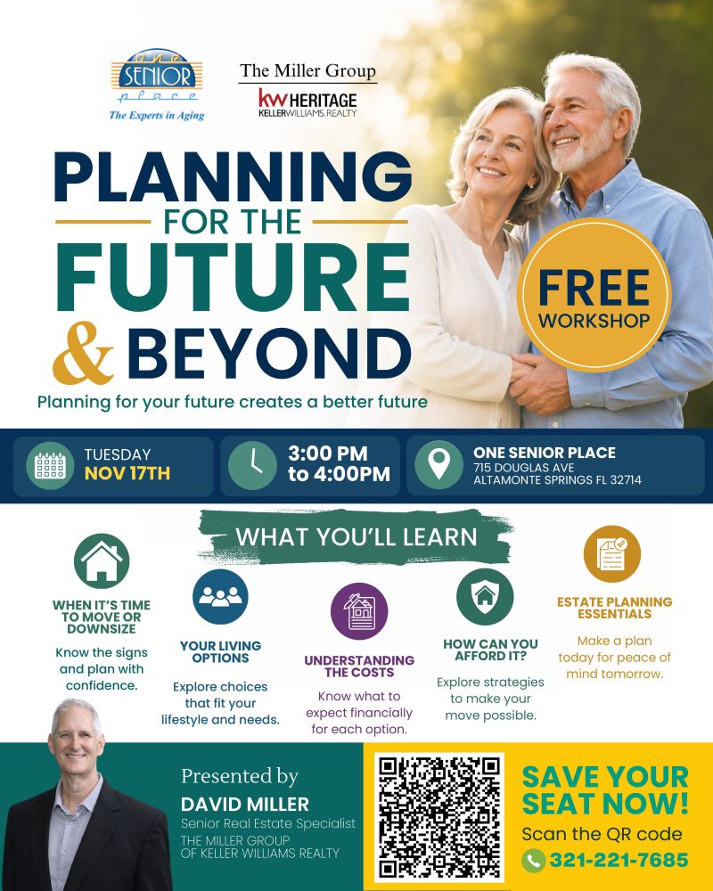 Planning for the Future & Beyond