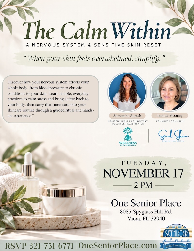 The Calm Within: A Nervous System & Sensitive Skin Reset w/ Jessica Mooney, Soul Skin® & Samantha Suresh, Wellness Recalibrated