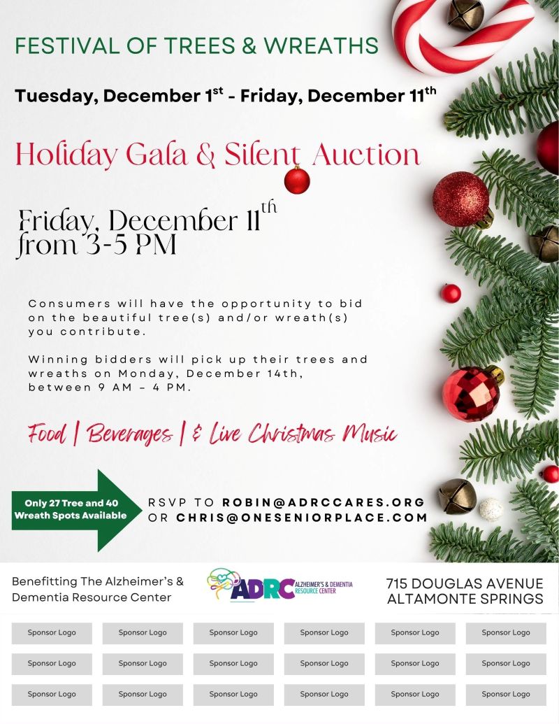 Festival of Trees & Wreaths Sponsorship