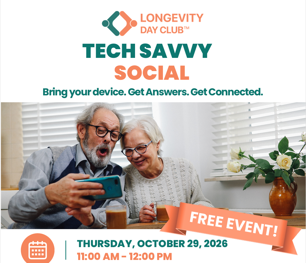 Tech Savvy Social at Longevity