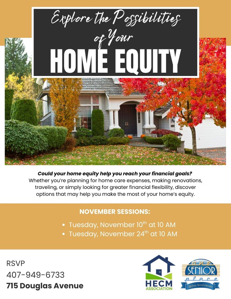 Explore the Possibilities of Your Home Equity