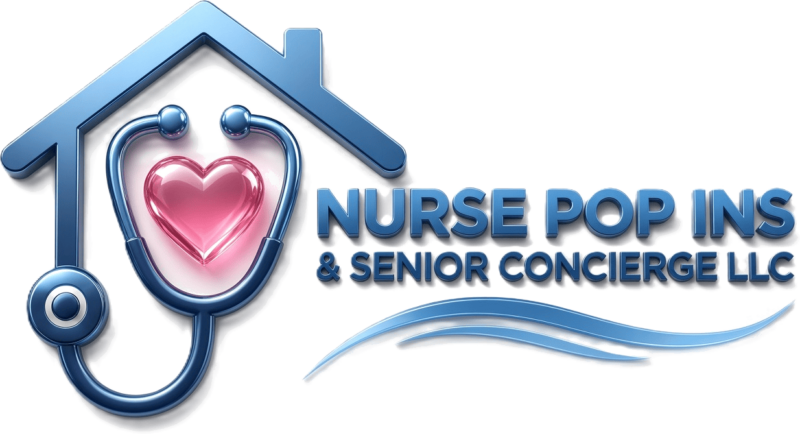 Nurse Pop Ins & Senior Concierge